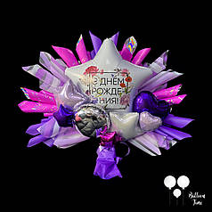 Букет із міні фігур на день народження