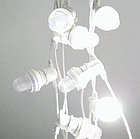 Стробоскоп світлодіодний, лампочка спалах 1 Вт Е27 220В 6500К LR638 білий для вуличних гірлянд Бейт Лайт, фото 3