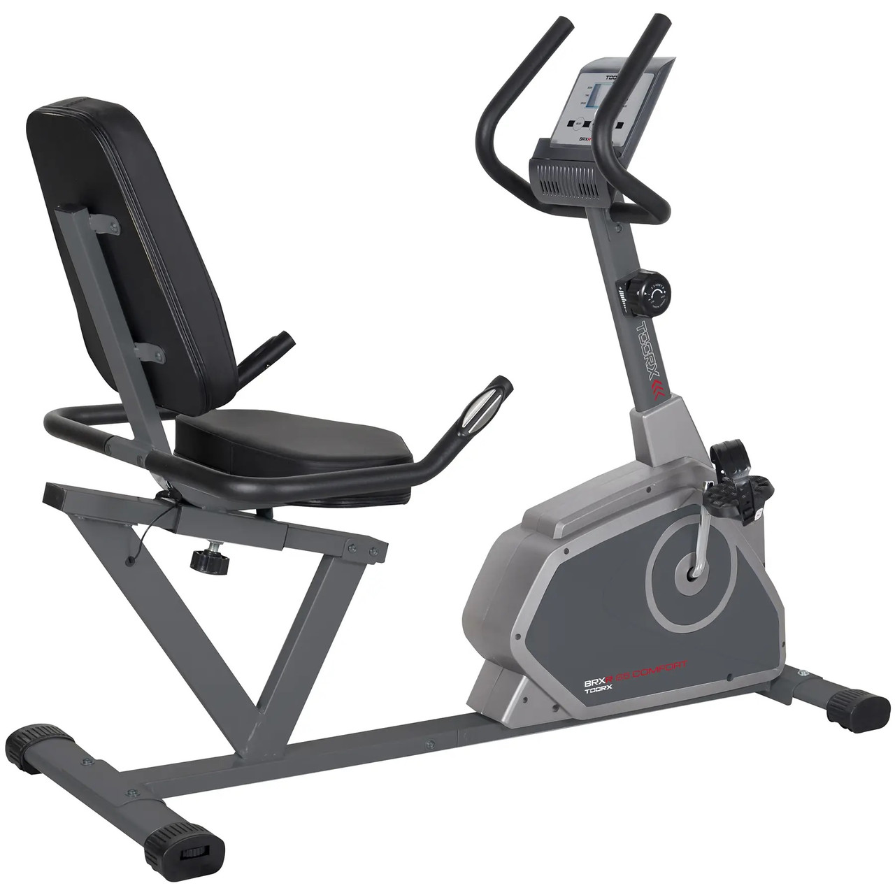 Велотренажер Toorx Recumbent Bike BRXR 65 Comfort