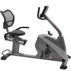 Горизонтальний магнітний велотренажер Toorx Recumbent Bike BRXR 95 Comfort