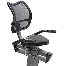Горизонтальний магнітний велотренажер Toorx Recumbent Bike BRXR 95 Comfort, фото 4