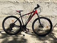 Горный велосипед Crosser МТ-041 29*рама 21 (3*10) DEORE SANTOUR черно-серый
