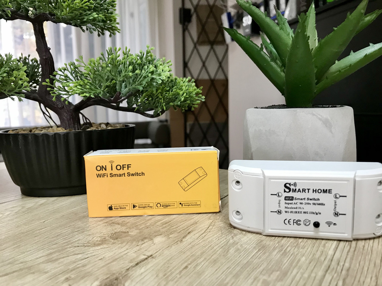Розумне wi-fi реле Smart Home 10A, Wi-Fi Breaker Smart Swich вимик, вмик,таймер розумний будинок