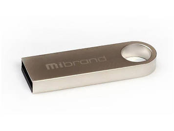 USB флешка Mibrand Puma 4GB Silver (MI2.0/PU4U1S)