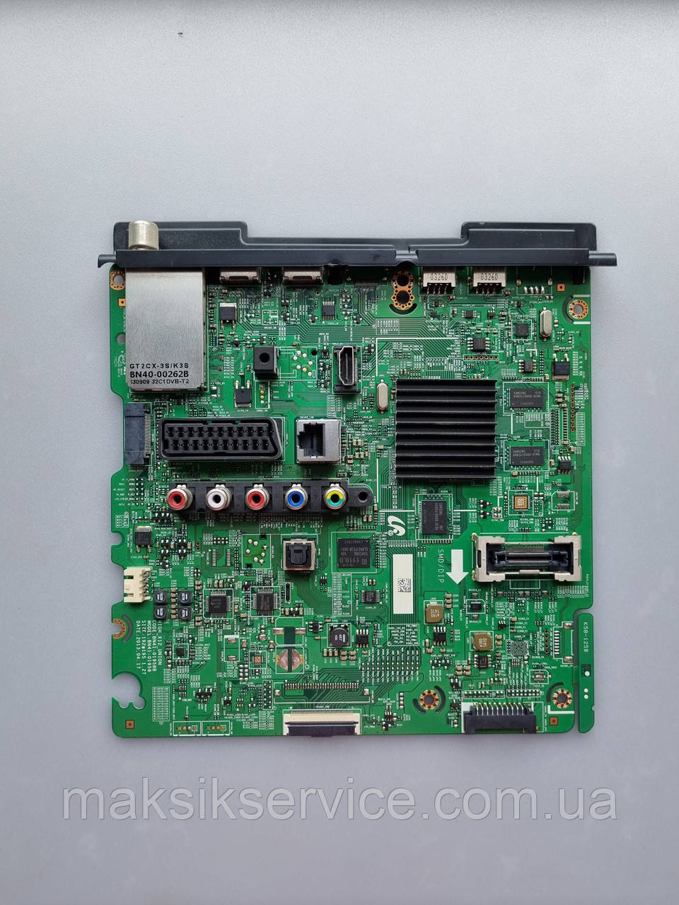 Основная плата телевизора Samsung HIGH_X12_UNION BN41-01958B ...