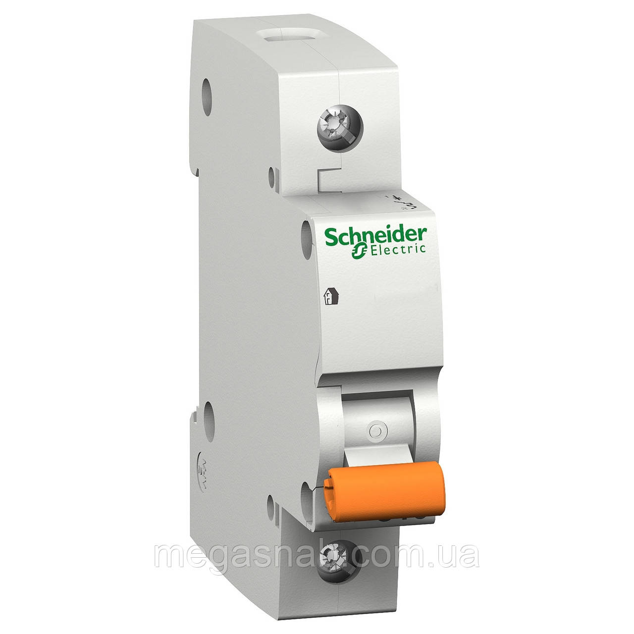 Автоматический выключатель (ВА63) Schneider Electric 1р 10А С 4,5 кА - фото 1 - id-p1484404509