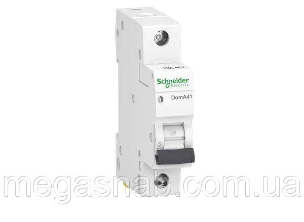 Автоматический выключатель (ВА63) Schneider Electric 1р 10А С 4,5 кА - фото 2 - id-p1484404509