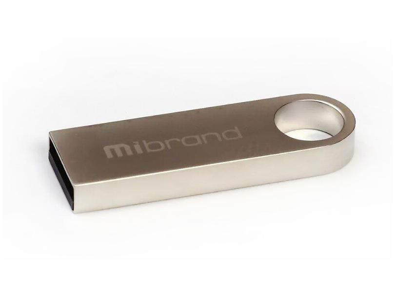USB флешка Mibrand Puma 8GB Silver (MI2.0/PU8U1S)