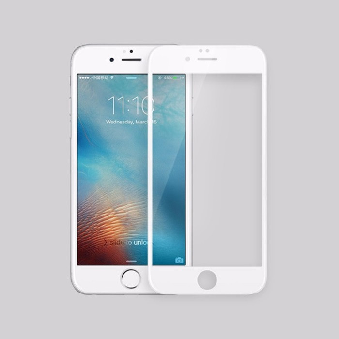 Захисне скло Nillkin 3D CP+ Max для iPhone 6 Plus/6S Plus заокруглені краї