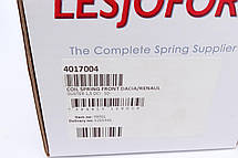 LESJOFORS (Швеція) 4017004 — Передня пружина на Рено Дастер, фото 6
