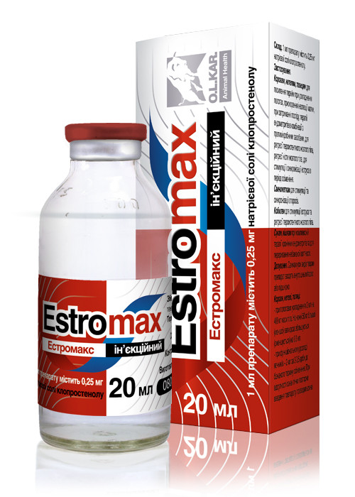 Естромакс 20 мл O.L.KAR. (аналог естрофана)