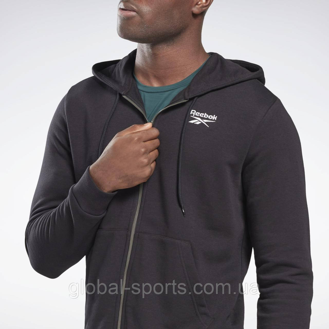 Reebok zip sales up jacket