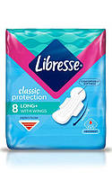 Гигиенические прокладки Libresse Classic Protection Long + 8 шт.