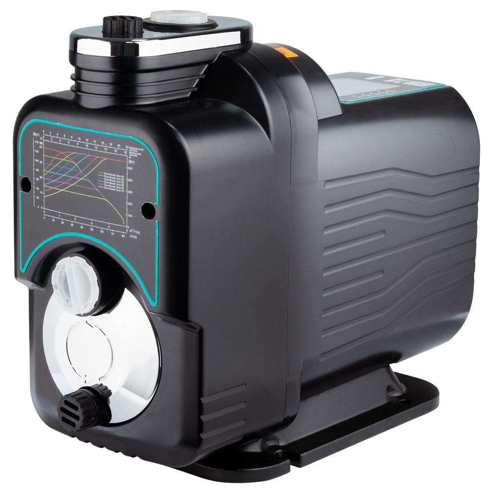 Станція 0.55 кВт Hmax 40м Qmax 80 л/хв з частотним регулюванням 3.0 LEO (MAC 550) (776496)