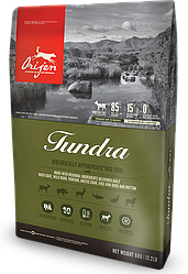 Orijen (Оріджен) Tundra Dog - корм для дорослих собак усіх порід 6 кг