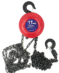 Таль ланцюгова Euro Craft 1000 кг