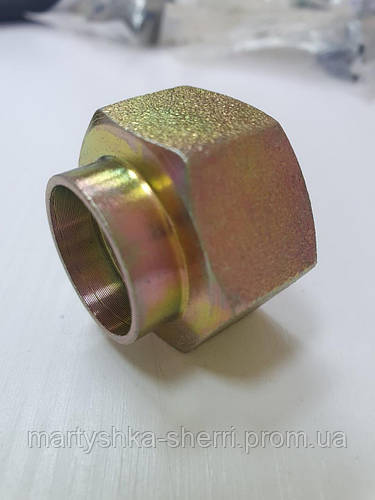 Гайка ступицы Ланос передней (OE), цена 66 грн — Prom.ua (ID#1484439689)