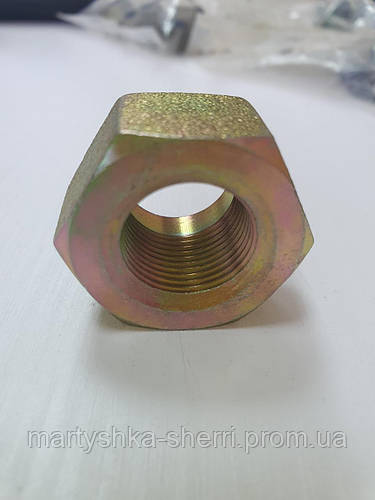 Гайка ступицы Ланос передней (OE), цена 66 грн — Prom.ua (ID#1484439689)