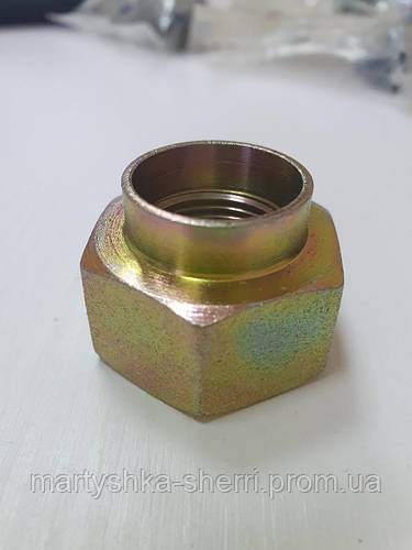 Гайка ступицы Ланос передней (OE), цена 66 грн — Prom.ua (ID#1484439689)