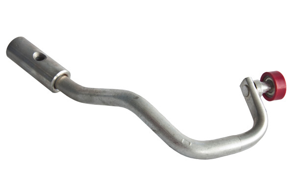 Ролик правої двері верхній в зборі GP Citroen Jumper 1/2 (1334552080)