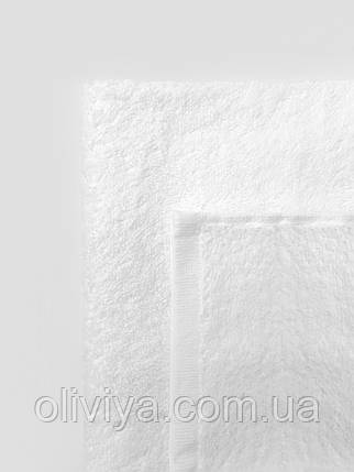 Рушник для рук 40x70 білий (500г/м2), фото 4