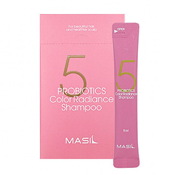 Шампунь для фарбованого волосся Masil 5 Probiotics Color Radiance Shampoo 8 ml