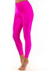 Дитячі спортивні лосини для спорту та гімнастики еластикові РОЖЕВІ