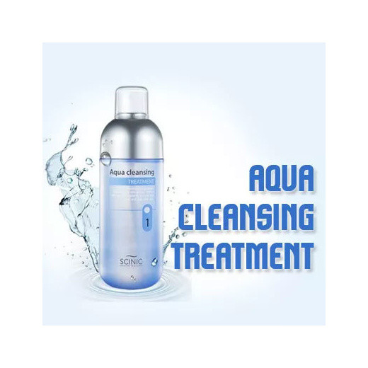Scinic Aqua Cleansing Treatment Очисний міст-спрей для зняття макіяжу 170 ml