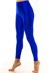 Дитячі спортивнІ лосини для спорту та гімнастики еластикові СИНІ