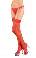 Чулки - Stockings 5513, red, S/M