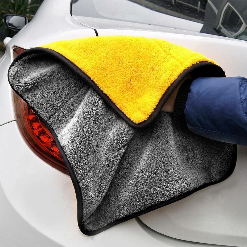Автополотенце для полировки авто, Тряпка из микрофибры для авто, салфетка для авто, полотенце для полировки GP - фото 3 - id-p1484447241