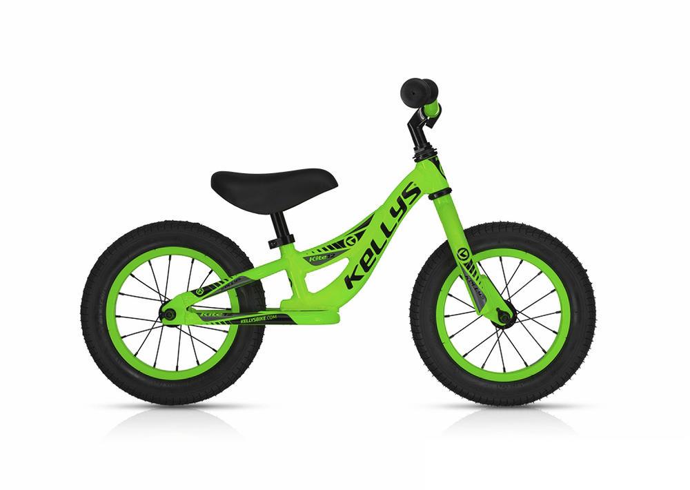 Самокат дитячий (біговел) KELLYS KITE 12 Green