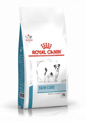 Royal Canin (Роял Канін) Skin Care Ветеринарна дієта для дорослих собак дрібних порід при дерматозах (2 кг)