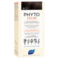 Фіто Крем-фарба без аміаку Фіто Фітоколор Phyto Phytocolor Colorations Тон 5 Світлий Шатен