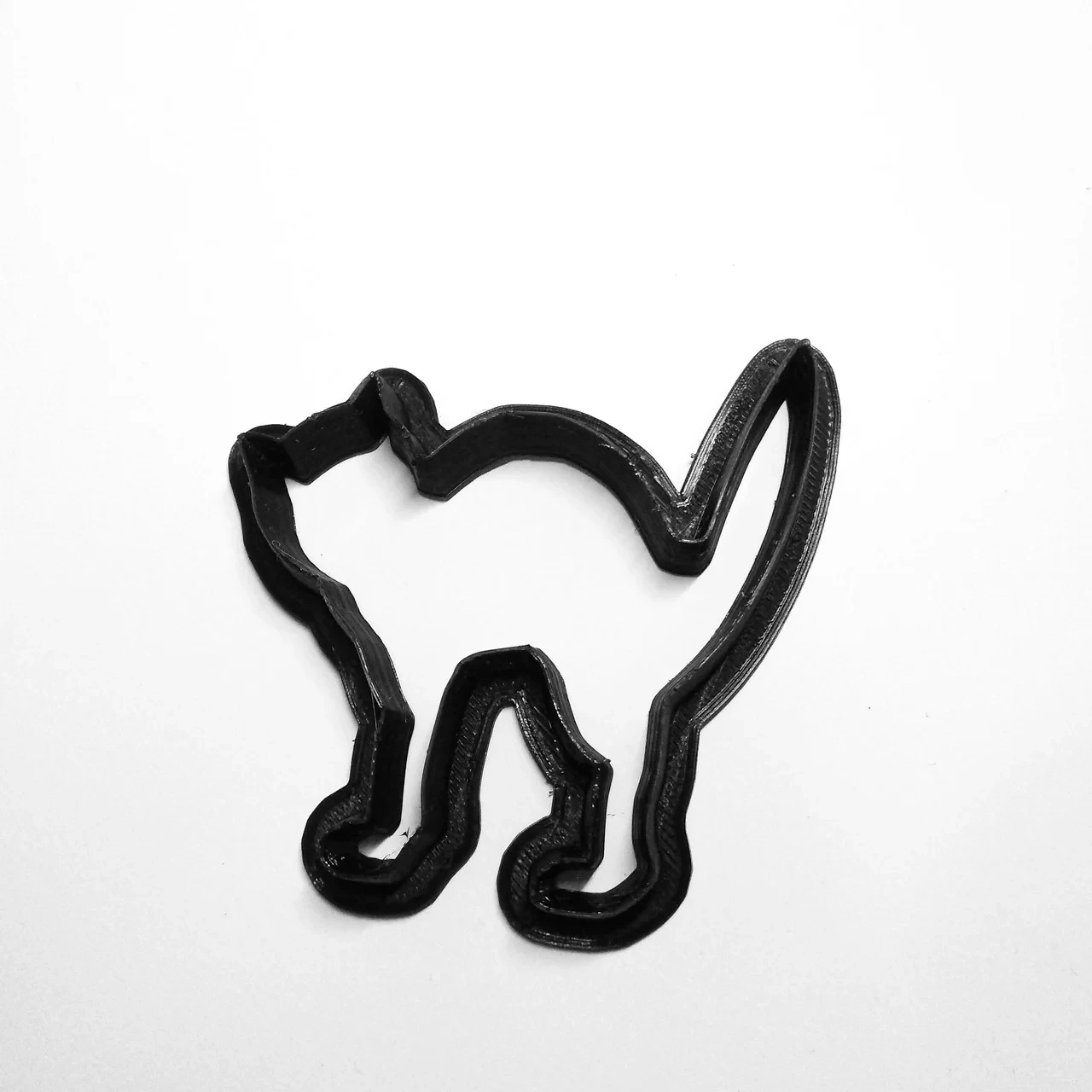 Вирубка форма для пряників Хелловін (helloween) Кіт