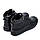Чоловічі зимові шкіряні черевики ZG Black New Exclusive, фото 4