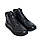 Чоловічі зимові шкіряні черевики ZG Black New Exclusive, фото 3