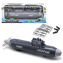 Дитячий ігровий набір військовий армія - Підводний човен іграшка