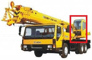Скло кабіни оператора для XCMG LT1025