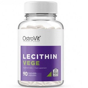 Амінокислота OstroVit Lecithin Vege (90 капсул.), фото 1