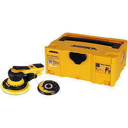 Шліфувальна електрична машинка DEROS 5650CV 125 / 150мм орбіта 5.0 Mirka MID5650202CA