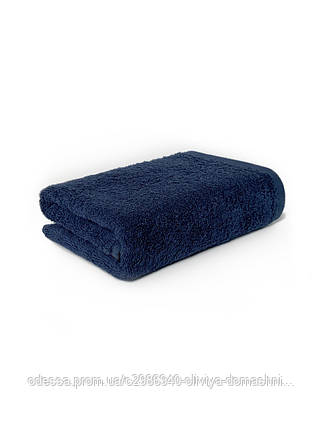 Рушник для рук 40х70 темно-синій, фото 1