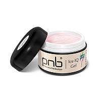 UV/LED Ice IQ Gel, Sparkling Rose PNB - Низкотемпературный гель молочно-розового оттенка / 15мл ,50 мл 50