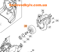 Чашка сцепления для мотоножниц Oleo-Mac BC 241 HL / H (61170050CR)