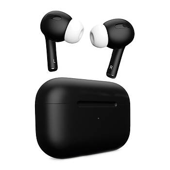 Бездротові навушники Apple AirPods Pro Сustom - Black Matte (MWP22)