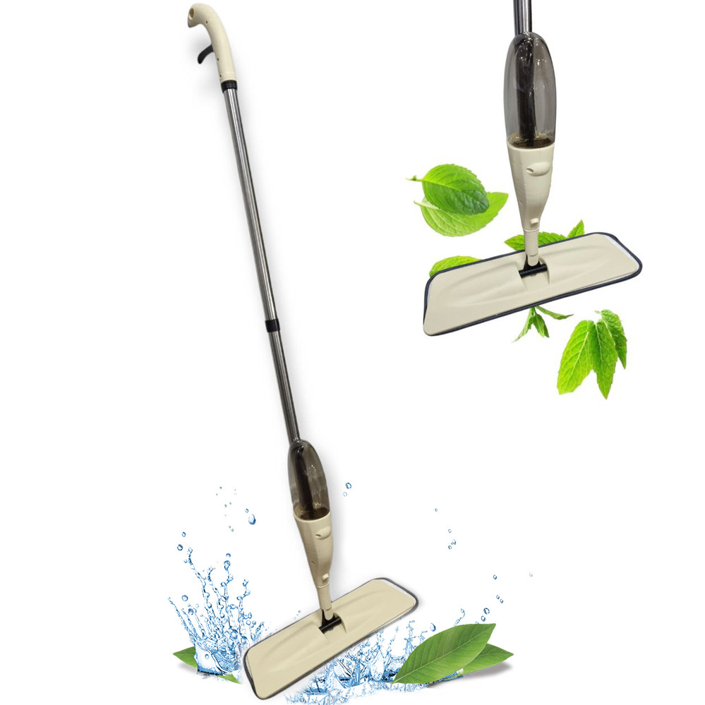 Швабра з розпилювачем Healthy spray mop Розумна швабра ледащо з мікрофіброю 3 в 1