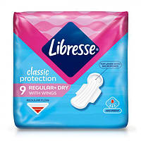 Гігієнічні прокладки Libresse Classic Protection Regular + 9 шт.
