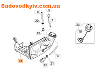 Бензобак для мотоножниц Oleo-Mac BC 241 HL / H (61370188R)