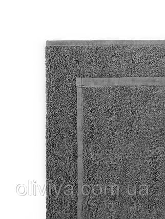 Рушник для рук 40х70 сірий, фото 2