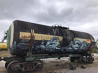 Залізничні котли цистерни 73 м. Куб